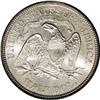 Image 2 : 1876-S 50C MS65 PCGS. Type One Reverse. Essentially un 1876-S[50C] MS65 PCGS.