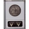 Image 2 : 1886 50C --Cleaned--ANACS. XF45 Details. This dove-gray 1886[50C]--Cleaned--ANACS. XF45 Details.