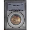 Image 1 : 1860 50C PR63 PCGS. Cherry-red, electric-blue, and apr 1860[50C] PR63 PCGS.