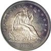 Image 1 : 1863 50C PR64 Cameo PCGS. The reverse is brilliant, wh 1863[50C] PR64 Cameo PCGS.