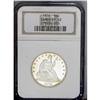 Image 1 : 1876 50C PR62 Cameo NGC. Type One Reverse. Part of a l 1876[50C] PR62 Cameo NGC.
