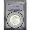 Image 1 : 1878 50C PR63 PCGS. Type Two Reverse. Traces of golden 1878[50C] PR63 PCGS.