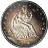 Image 1 : 1879 50C PR64 Cameo ANACS. This sharply struck Cameo p 1879[50C] PR64 Cameo ANACS.