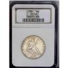 Image 1 : 1881 50C PR63 NGC. Type One Reverse. This flashy Selec 1881[50C] PR63 NGC.