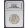 Image 1 : 1885 50C PR64 NGC. A veneer of orange-gold, mauve, and 1885[50C] PR64 NGC.