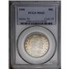 Image 1 : 1900 50C MS63 PCGS. Whispers of gold-brown, lavender, 1900[50C] MS63 PCGS.