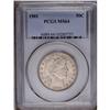 Image 1 : 1901 50C MS64 PCGS. The untoned reverse gives way to a 1901[50C] MS64 PCGS.