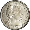 Image 1 : 1901-O 50C MS65 PCGS. This prized condition rarity amo 1901-O[50C] MS65 PCGS.