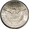 Image 2 : 1907 50C MS65 PCGS. Satiny white luster with just a to 1907[50C] MS65 PCGS.