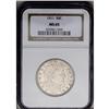Image 3 : 1911 50C MS65 NGC. Lustrous and attractively toned, wi 1911[50C] MS65 NGC.