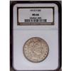 Image 3 : 1915-S 50C MS66 NGC. The type coin status of this late 1915-S[50C] MS66 NGC.