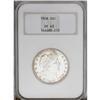 Image 1 : 1908 50C PR63 NGC. Swaths of golden toning encroach up 1908[50C] PR63 NGC.