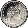 Image 1 : 1908 50C PR65 Cameo PCGS. The 1908 half dollar, with a 1908[50C] PR65 Cameo PCGS.