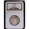 Image 3 : 1910 50C PR67 NGC. A sharply impressed specimen with e 1910[50C] PR67 NGC.