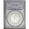 Image 1 : 1916 50C MS63 PCGS. The design elements are sharply im 1916[50C] MS63 PCGS.