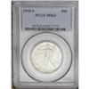 Image 1 : 1918-S 50C MS63 PCGS. Speckles of light gray toning do 1918-S[50C] MS63 PCGS.