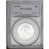 Image 3 : 1919-D 50C MS62 PCGS. A pleasing example of this rarel 1919-D[50C] MS62 PCGS.