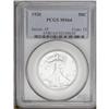 Image 1 : 1920 50C MS64 PCGS. This fully brilliant and shimmerin 1920[50C] MS64 PCGS.