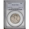 Image 1 : 1921-S 50C VF20 PCGS. A moderately circulated example 1921-S[50C] VF20 PCGS.