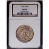 Image 1 : 1933-S 50C MS62 NGC. Well struck and lustrous, with de 1933-S[50C] MS62 NGC.