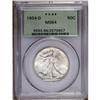 Image 1 : 1934-D 50C MS64 PCGS. A lustrous and lightly toned old 1934-D[50C] MS64 PCGS.