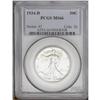 Image 3 : 1934-D 50C MS66 PCGS. Small D variety as on the early 1934-D[50C] MS66 PCGS.