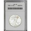 Image 1 : 1934-S 50C MS63 PCGS. Essentially brilliant, with a to 1934-S[50C] MS63 ANACS.