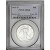 Image 3 : 1935-D 50C MS66 PCGS. The brilliant surfaces show unco 1935-D[50C] MS66 PCGS.