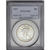 Image 1 : 1937 50C MS67 PCGS. Creamy, well frosted surfaces of i 1937[50C] MS67 PCGS.
