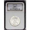 Image 1 : 1937-S 50C MS65 NGC. Boldly struck, if slightly weak o 1937-S[50C] MS65 NGC.