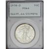 Image 1 : 1938-D 50C MS64 PCGS. This is a satiny and fully lustr 1938-D[50C] MS64 PCGS.