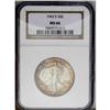 Image 1 : 1943-S 50C MS66 NGC. Typically struck with smooth sati 1943-S[50C] MS66 NGC.