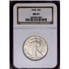 Image 1 : 1944 50C MS67 NGC. An simply stunning survivor of this 1944[50C] MS67 NGC.