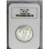 Image 1 : 1944-S 50C MS65 NGC. This is a gorgeous Gem with frost 1944-S[50C] MS65 NGC.