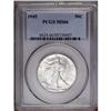 Image 1 : 1945 50C MS66 PCGS. A brilliant and beautiful Premium 1945[50C] MS66 PCGS.