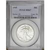Image 3 : 1945 50C MS67 PCGS. A pristine, snow-white example tha 1945[50C] MS67 PCGS.