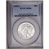 Image 1 : 1945-S 50C MS66 PCGS. Knob S. A lustrous and virtually 1945-S[50C] MS66 PCGS.