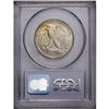 Image 2 : 1947 50C MS66 PCGS. Pastel bluish-gray and gold patina 1947[50C] MS66 PCGS.