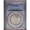 Image 1 : 1947-D 50C MS66 PCGS. Appealing satiny surfaces with a 1947-D[50C] MS66 PCGS.