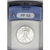 Image 1 : 1938 50C PR65 ANACS. A pleasing cream-gray Gem that la 1938[50C] PR65 ANACS.