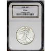 Image 1 : 1938 50C PR66 NGC. This well struck and attractive Pre 1938[50C] PR66 NGC.