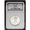 Image 1 : 1941 50C PR65 NGC. No AW. Milky-gray and russet toning 1941[50C] PR65 NGC.