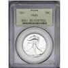 Image 1 : 1941 50C PR65 PCGS. No AW. This sharply struck Gem is 1941[50C] PR65 PCGS.