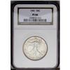 Image 1 : 1941 50C PR66 NGC. A cream-gray Premium Gem with orang 1941[50C] PR66 NGC.