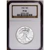 Image 1 : 1942 50C PR66 NGC. A brilliant and essentially pristin 1942[50C] PR66 NGC.
