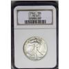Image 1 : 1942 50C PR67 NGC. Dapples of lavender, cobalt-blue, g 1942[50C] PR67 NGC.