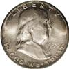 Image 1 : 1953 50C MS66 Full Bell Lines PCGS. Attractively toned 1953[50C] MS66 Full Bell Lines PCGS.