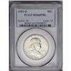Image 1 : 1953-D 50C MS66 Full Bell Lines PCGS. The lustrous sur 1953-D[50C] MS66 Full Bell Lines PCGS.