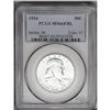 Image 1 : 1954 50C MS66 Full Bell Lines PCGS. A brilliant, excee 1954[50C] MS66 Full Bell Lines PCGS.