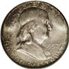 Image 1 : 1957-D 50C MS67 PCGS. Gorgeously toned in forest-green 1957-D[50C] MS67 PCGS.